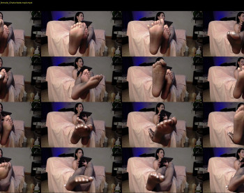 violetli_ — 5 minute Chaturbate female cam show recording, 720p, Apr 14, 2021
