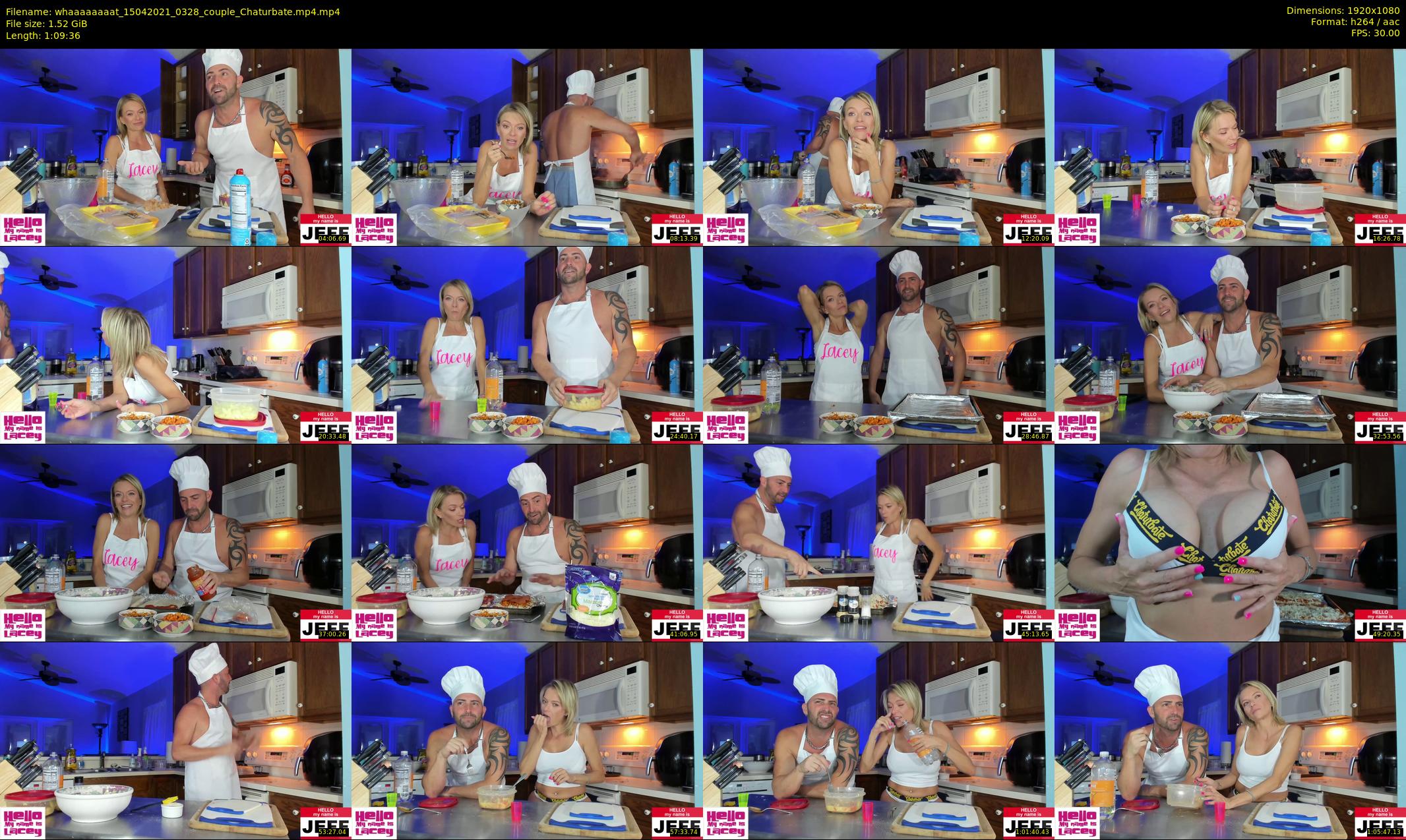 whaaaaaaaat — 70 minute Chaturbate couple cam show recording, 1080p, Apr 15, 2021