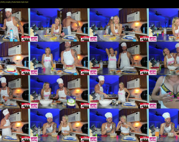 whaaaaaaaat — 70 minute Chaturbate couple cam show recording, 1080p, Apr 15, 2021