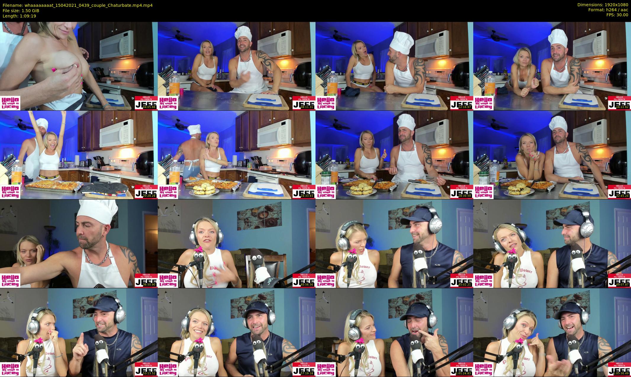 whaaaaaaaat — 70 minute Chaturbate couple cam show recording, 1080p, Apr 15, 2021