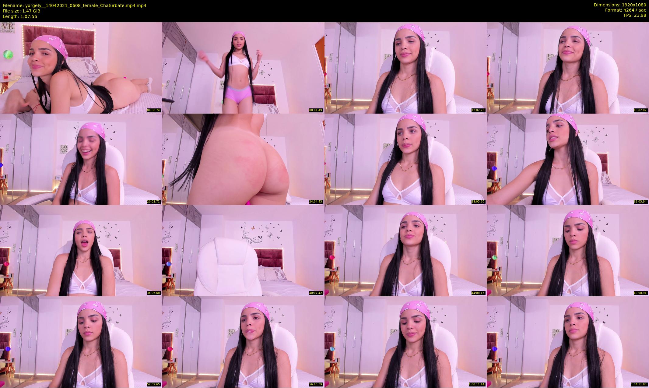 yorgely_ — 68 minute Chaturbate female cam show recording, 1080p, Apr 14, 2021