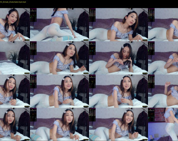 1reisatumi — 30 minute Chaturbate female cam show recording, 1080p, Apr 15, 2021