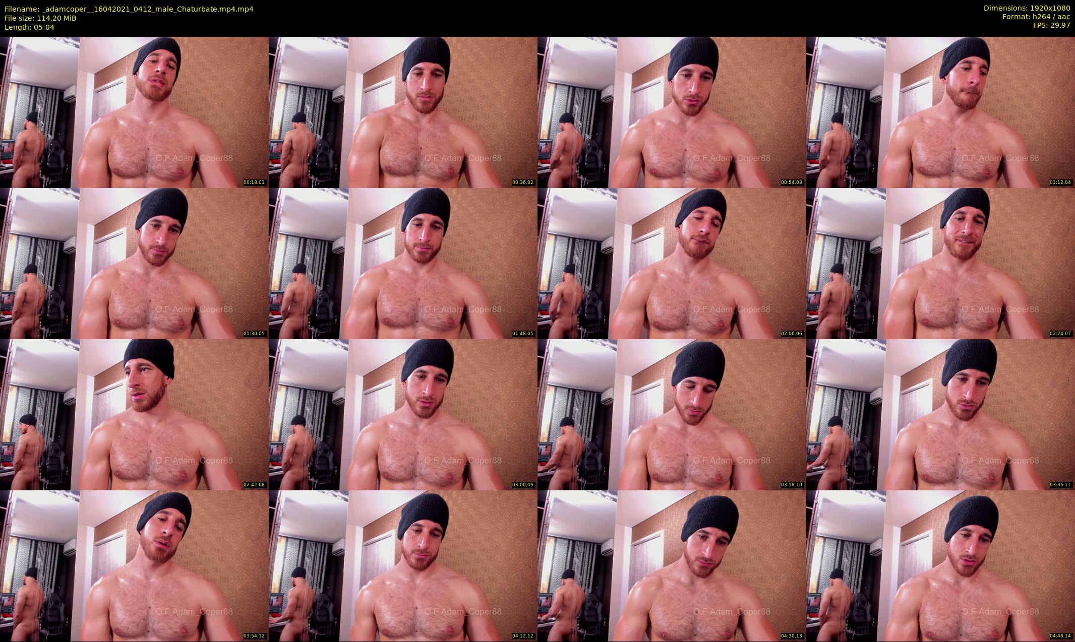 _adamcoper_ — 6 minute Chaturbate male cam show recording, 1080p, Apr 16, 2021