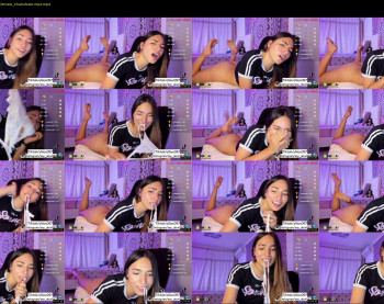 _alliex_ — 14 minute Chaturbate female cam show recording, 720p, Apr 16, 2021