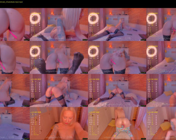 _mari_ — 54 minute Chaturbate female cam show recording, 720p, Apr 15, 2021