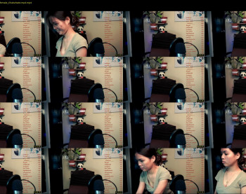 _pilya_ — 45 minute Chaturbate female cam show recording, 720p, Apr 15, 2021