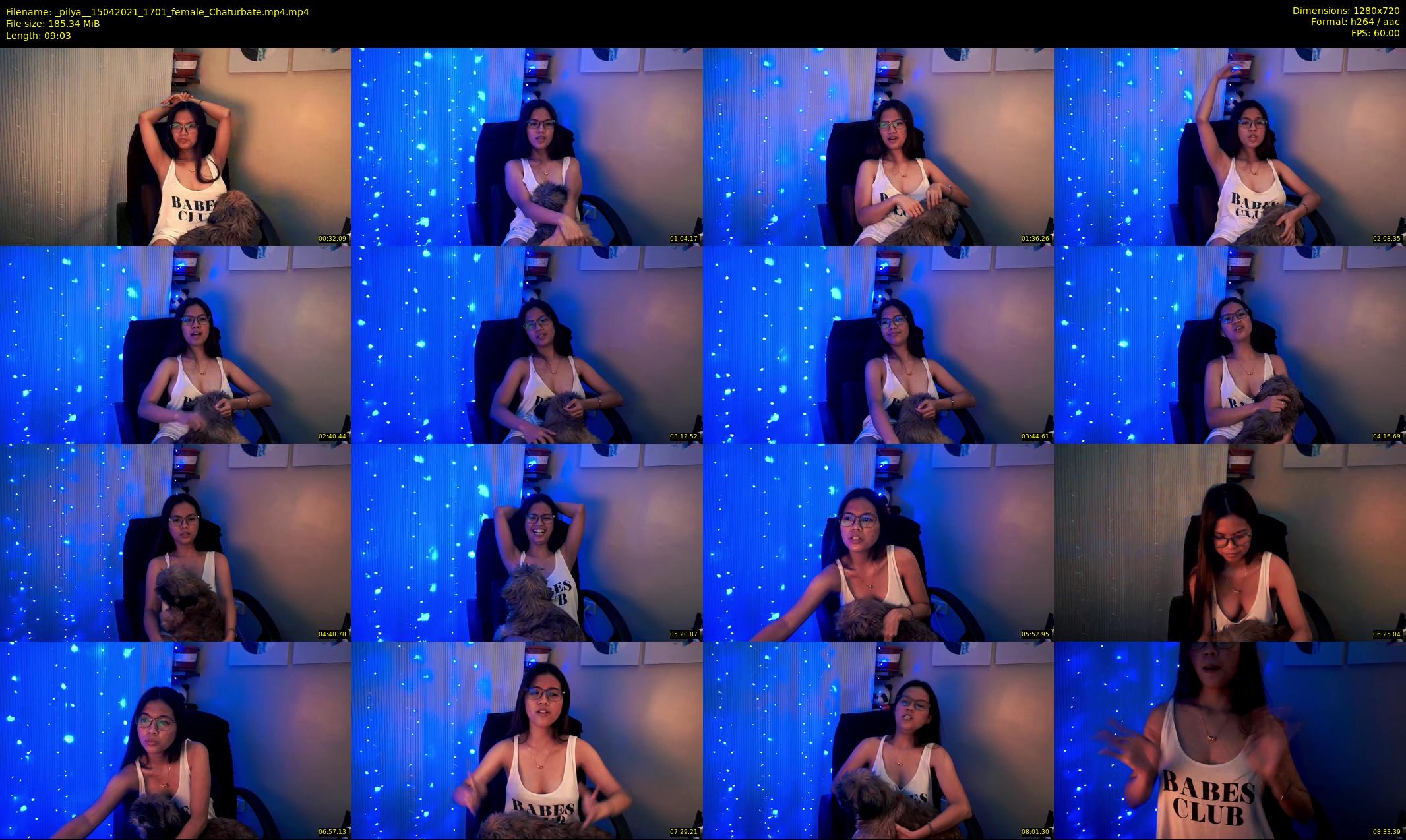 _pilya_ — 10 minute Chaturbate female cam show recording, 720p, Apr 15, 2021