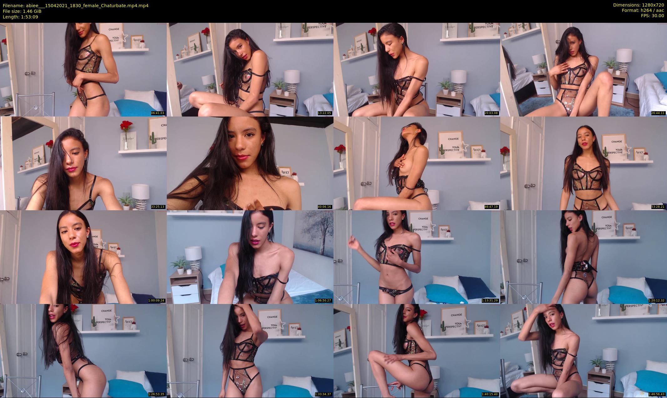 abiee__ — 114 minute Chaturbate female cam show recording, 720p, Apr 15, 2021