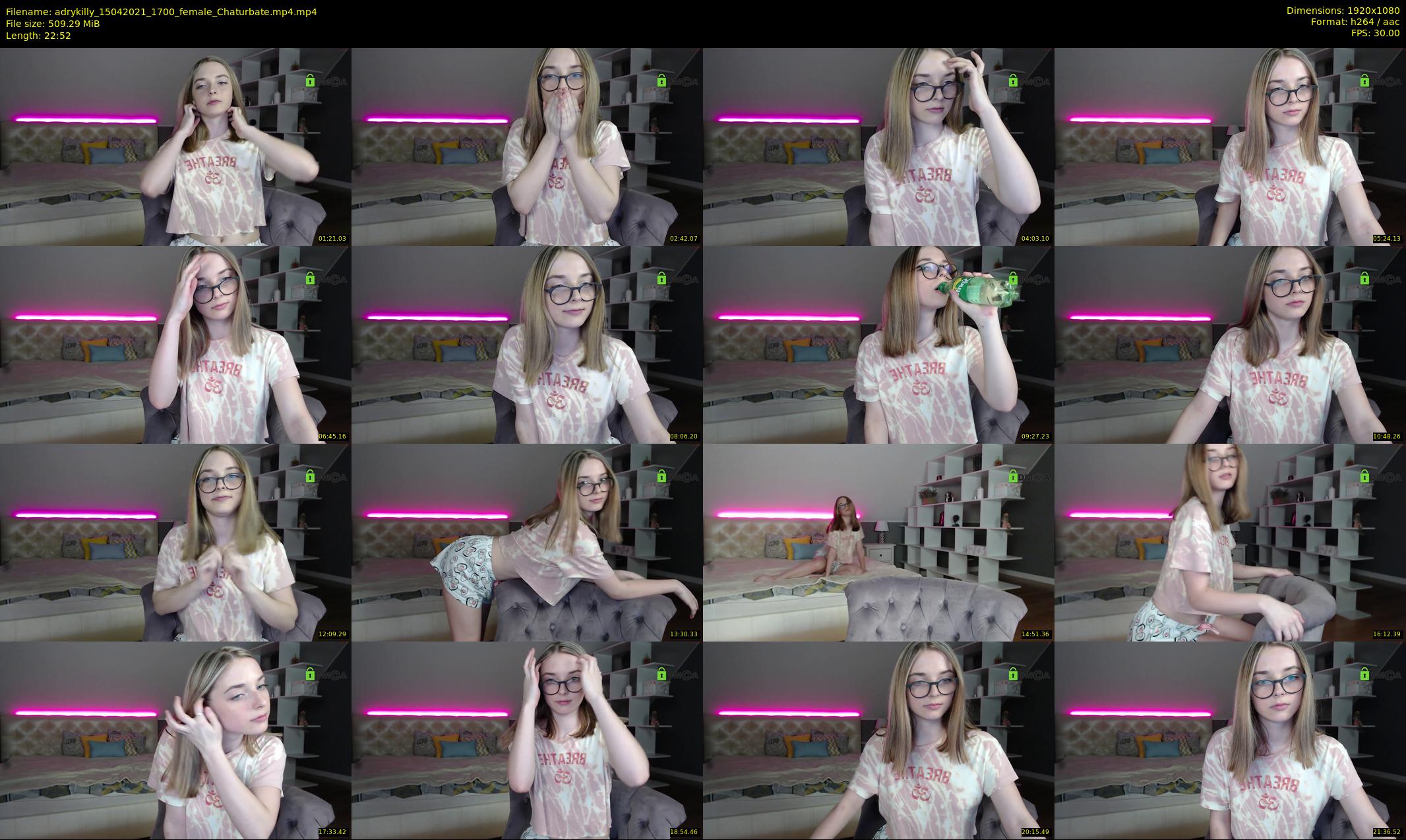 adrykilly — 23 minute Chaturbate female cam show recording, 1080p, Apr 15, 2021