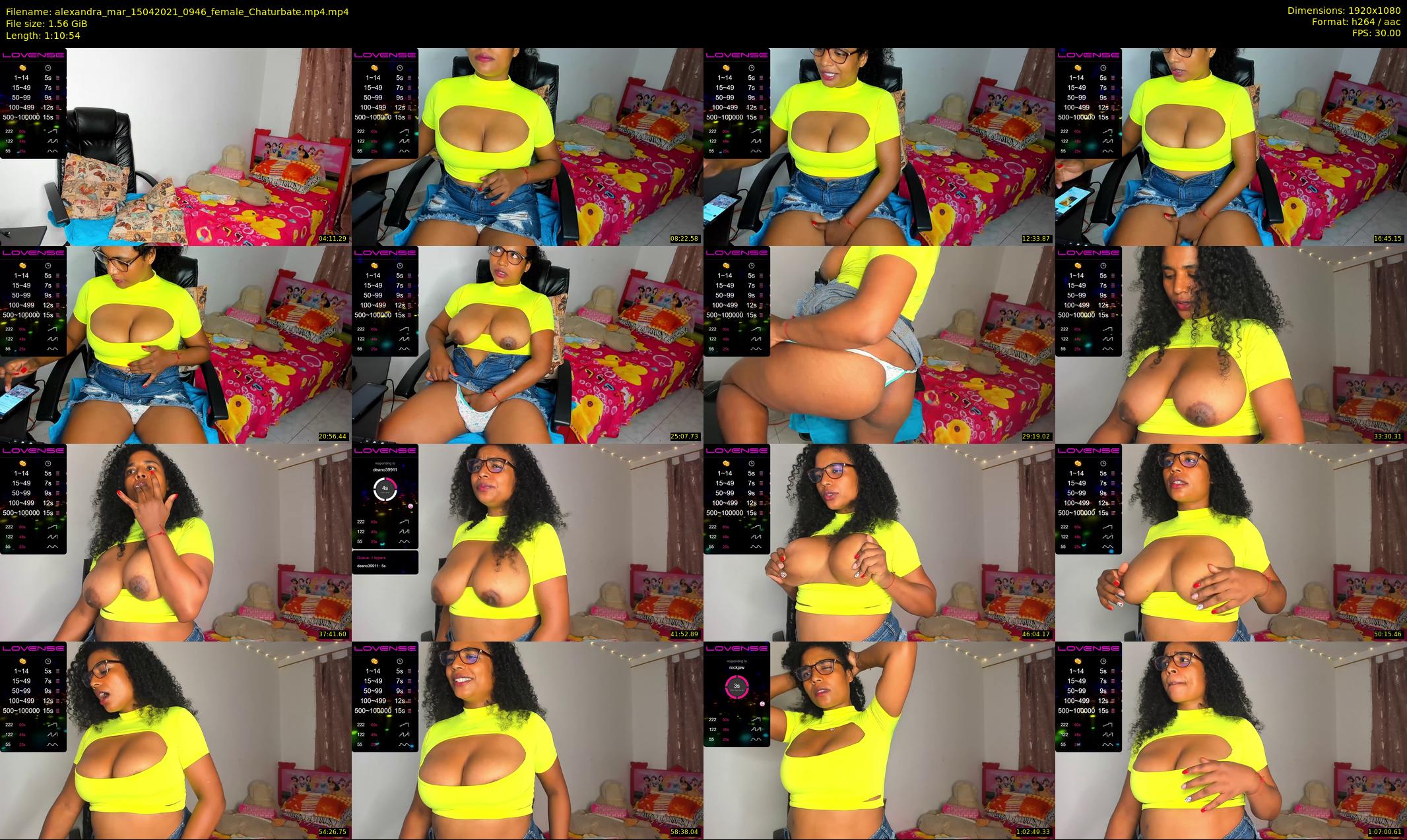 alexandra_mar — 71 minute Chaturbate female cam show recording, 1080p, Apr 15, 2021
