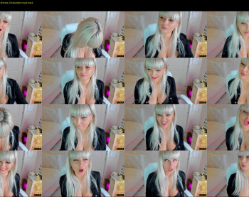 aliessia — 5 minute Chaturbate female cam show recording, 1080p, Apr 15, 2021