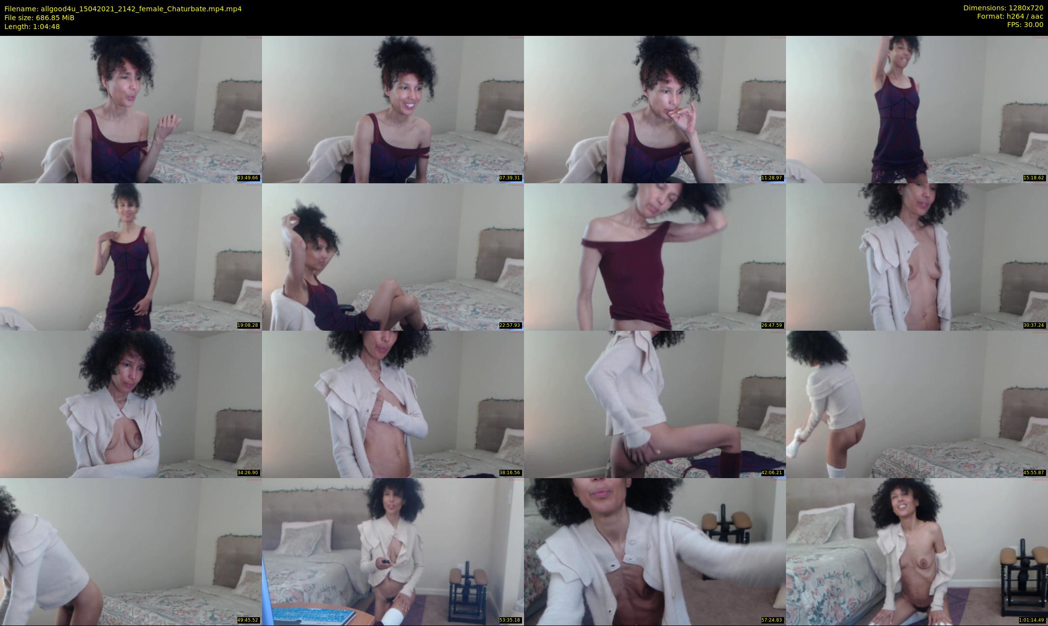 allgood4u — 65 minute Chaturbate couple cam show recording, 720p, Apr 15, 2021