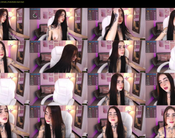 allysnow — 70 minute Chaturbate female cam show recording, 1080p, Apr 15, 2021