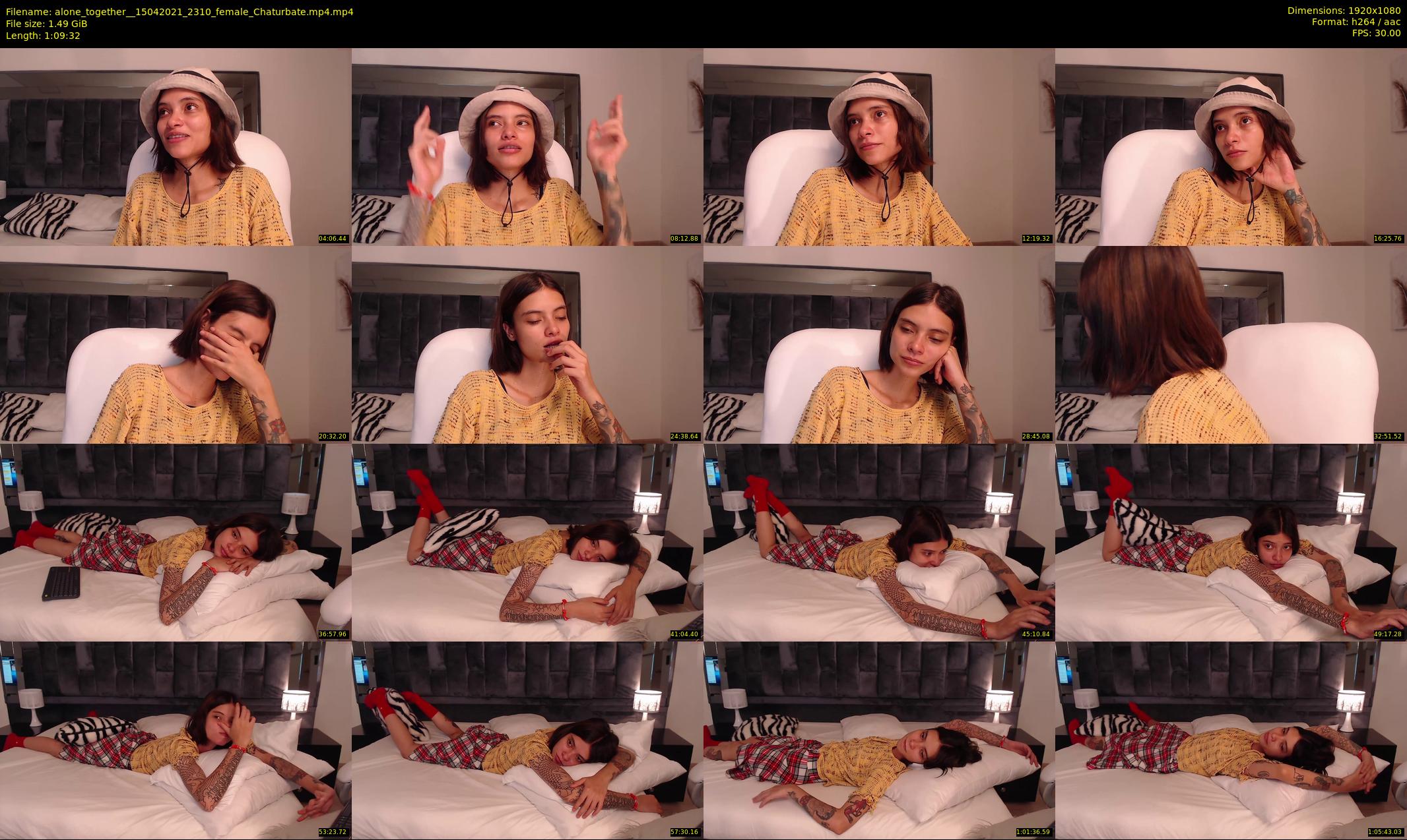 alone_together_ — 70 minute Chaturbate female cam show recording, 1080p, Apr 15, 2021