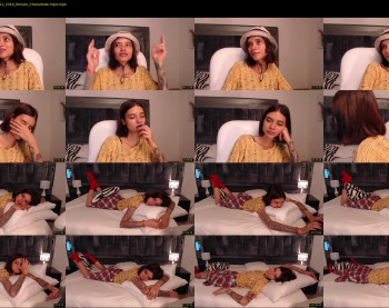 alone_together_ — 70 minute Chaturbate female cam show recording, 1080p, Apr 15, 2021
