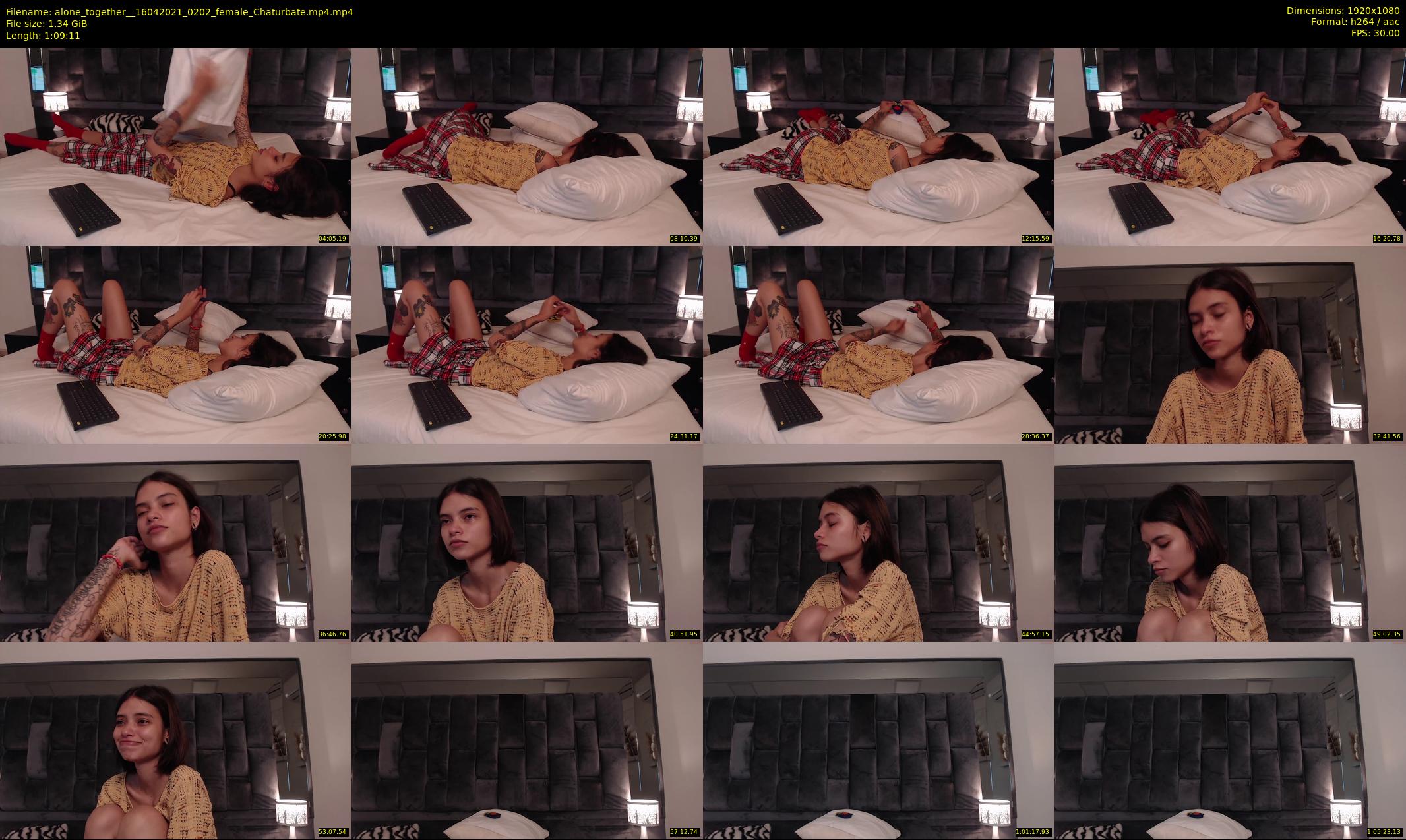 alone_together_ — 70 minute Chaturbate female cam show recording, 1080p, Apr 16, 2021