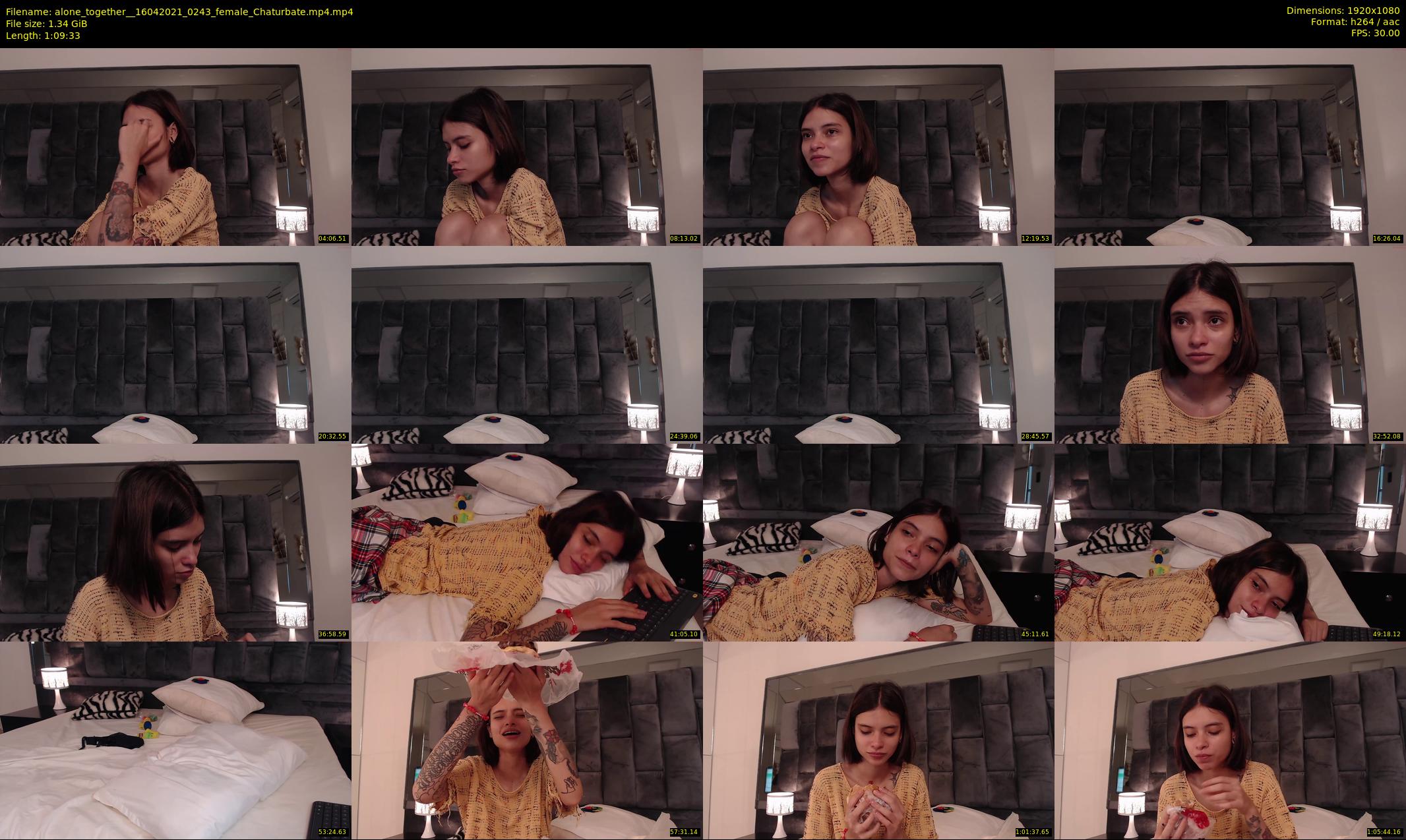 alone_together_ — 70 minute Chaturbate female cam show recording, 1080p, Apr 16, 2021