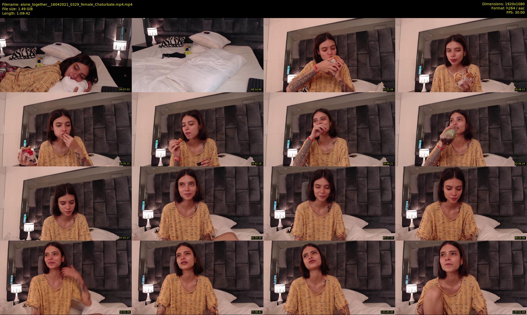 alone_together_ — 70 minute Chaturbate female cam show recording, 1080p, Apr 16, 2021