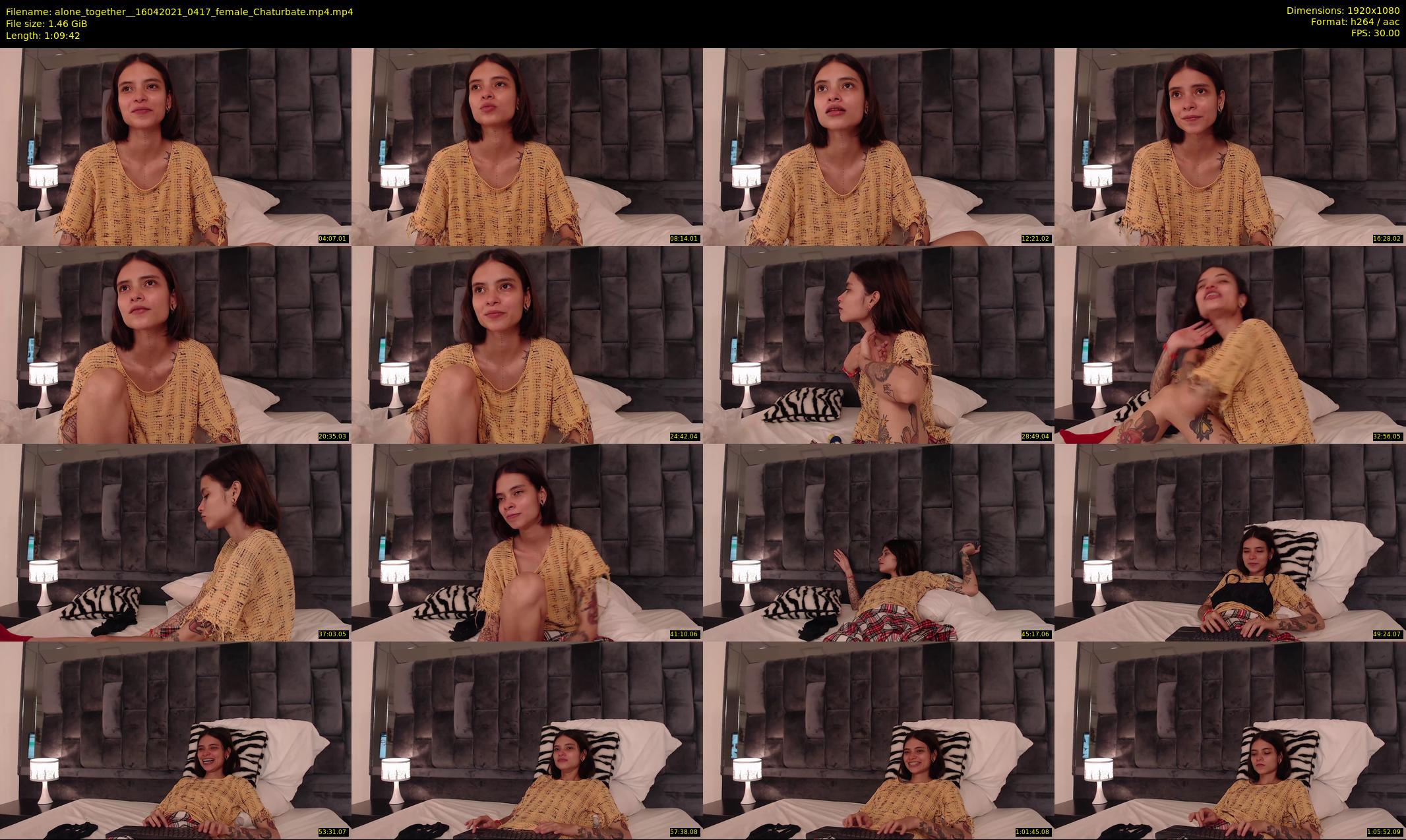 alone_together_ — 70 minute Chaturbate female cam show recording, 1080p, Apr 16, 2021