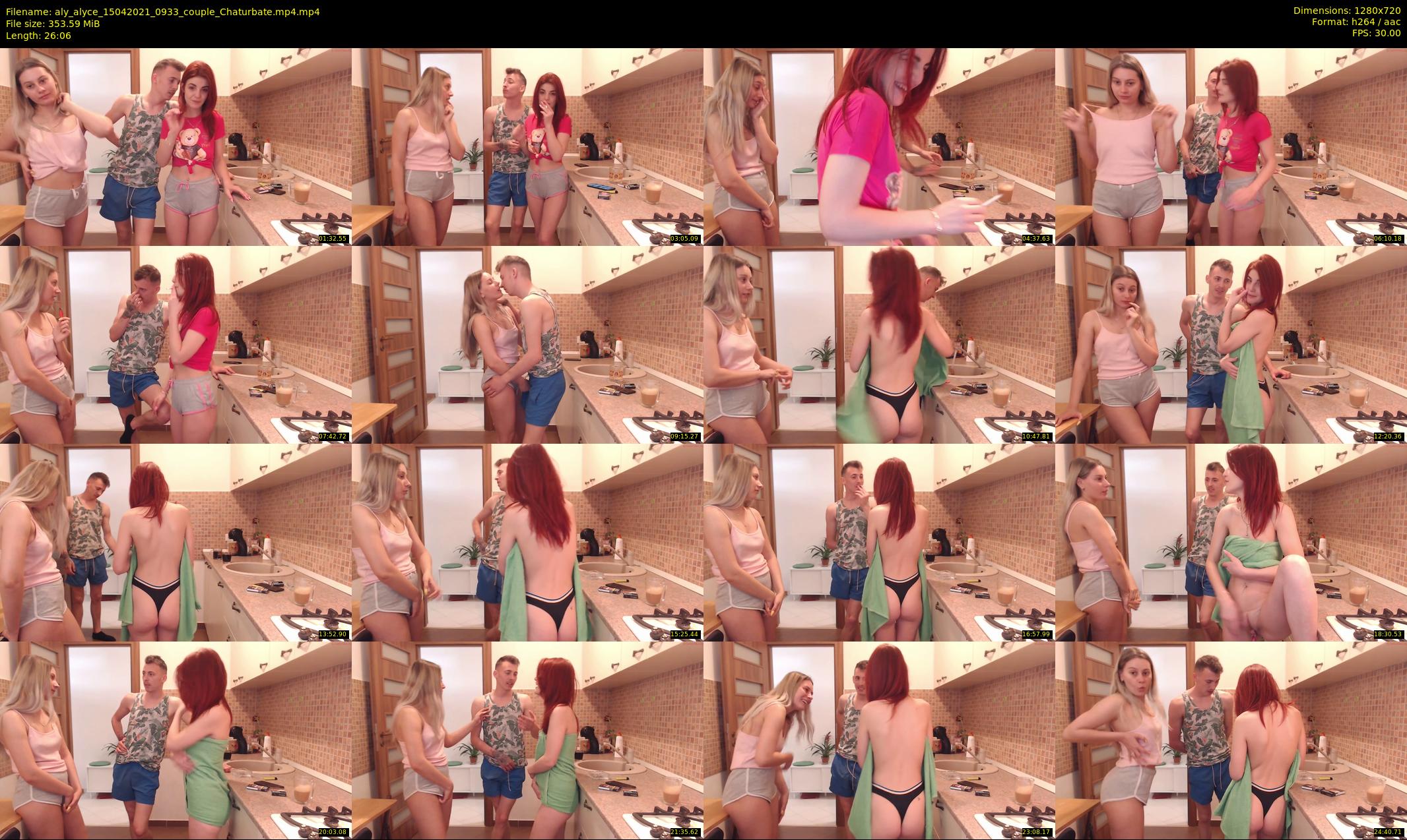 aly_alyce — 27 minute Chaturbate female cam show recording, 720p, Apr 15, 2021