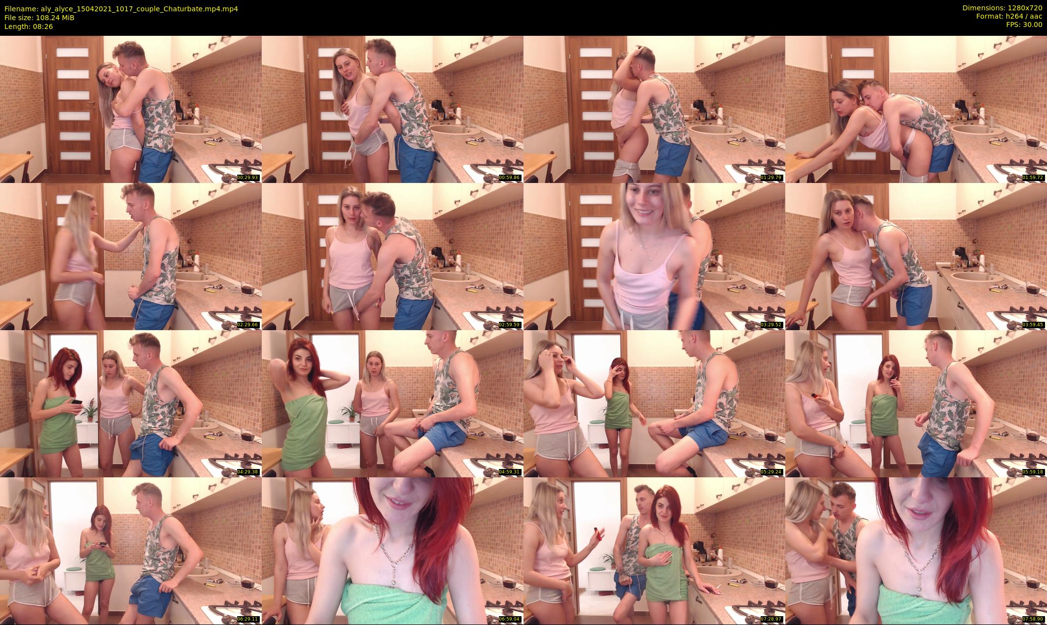 aly_alyce — 9 minute Chaturbate female cam show recording, 720p, Apr 15, 2021