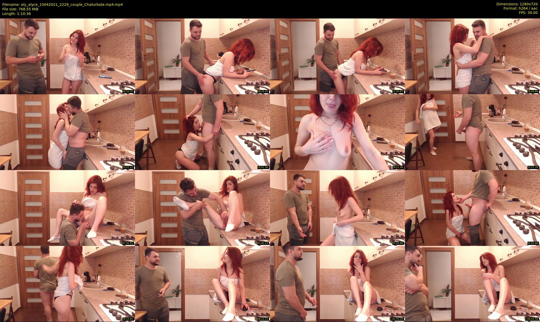 aly_alyce — 71 minute Chaturbate female cam show recording, 720p, Apr 15, 2021
