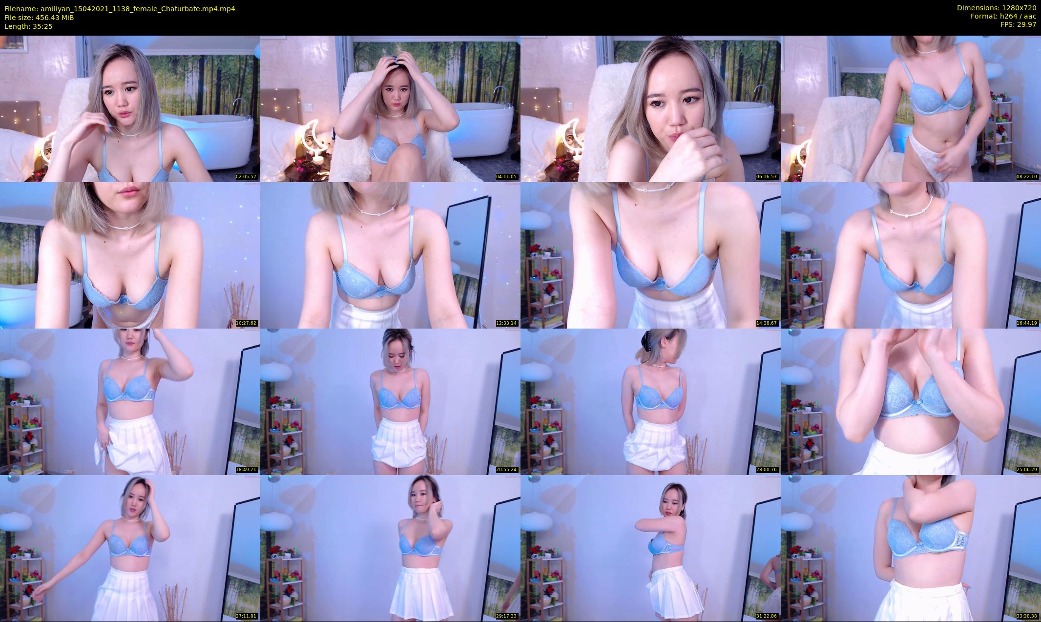 amiliyan — 36 minute Chaturbate female cam show recording, 720p, Apr 15, 2021