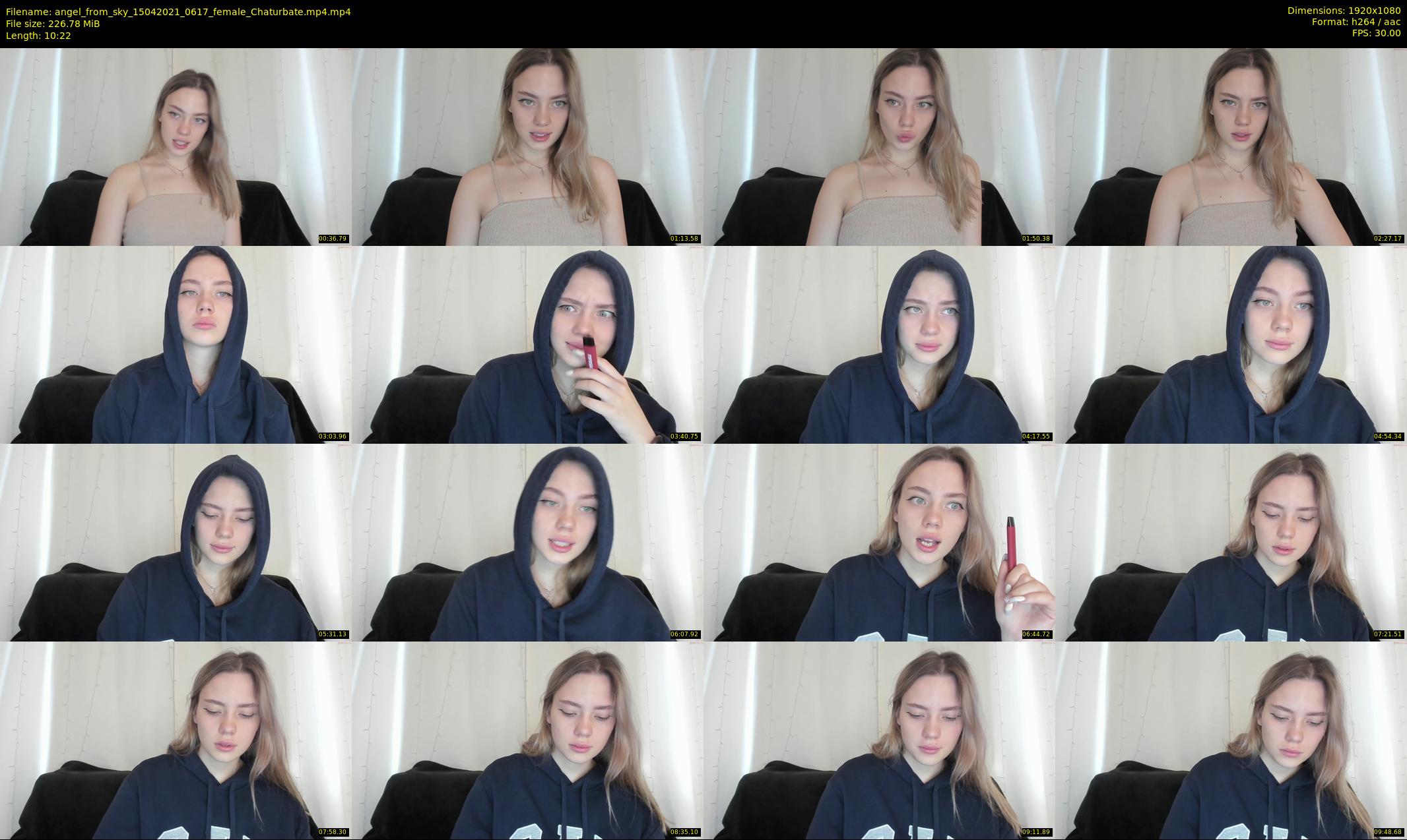 angel_from_sky — 11 minute Chaturbate female cam show recording, 1080p, Apr 15, 2021
