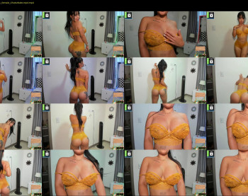 anielli69 — 19 minute Chaturbate female cam show recording, 1080p, Apr 16, 2021