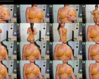 anielli69 — 7 minute Chaturbate female cam show recording, 1080p, Apr 16, 2021