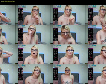april_flix — 49 minute Chaturbate female cam show recording, 1080p, Apr 16, 2021