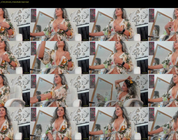 ariana_valdirii — 4 minute Chaturbate female cam show recording, 1080p, Apr 15, 2021