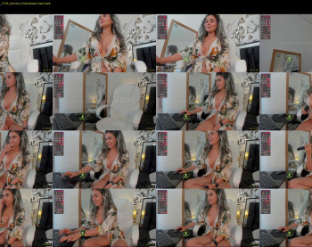 ariana_valdirii — 6 minute Chaturbate female cam show recording, 1080p, Apr 15, 2021
