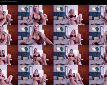 athenearusell — 6 minute Chaturbate female cam show recording, 720p, Apr 15, 2021