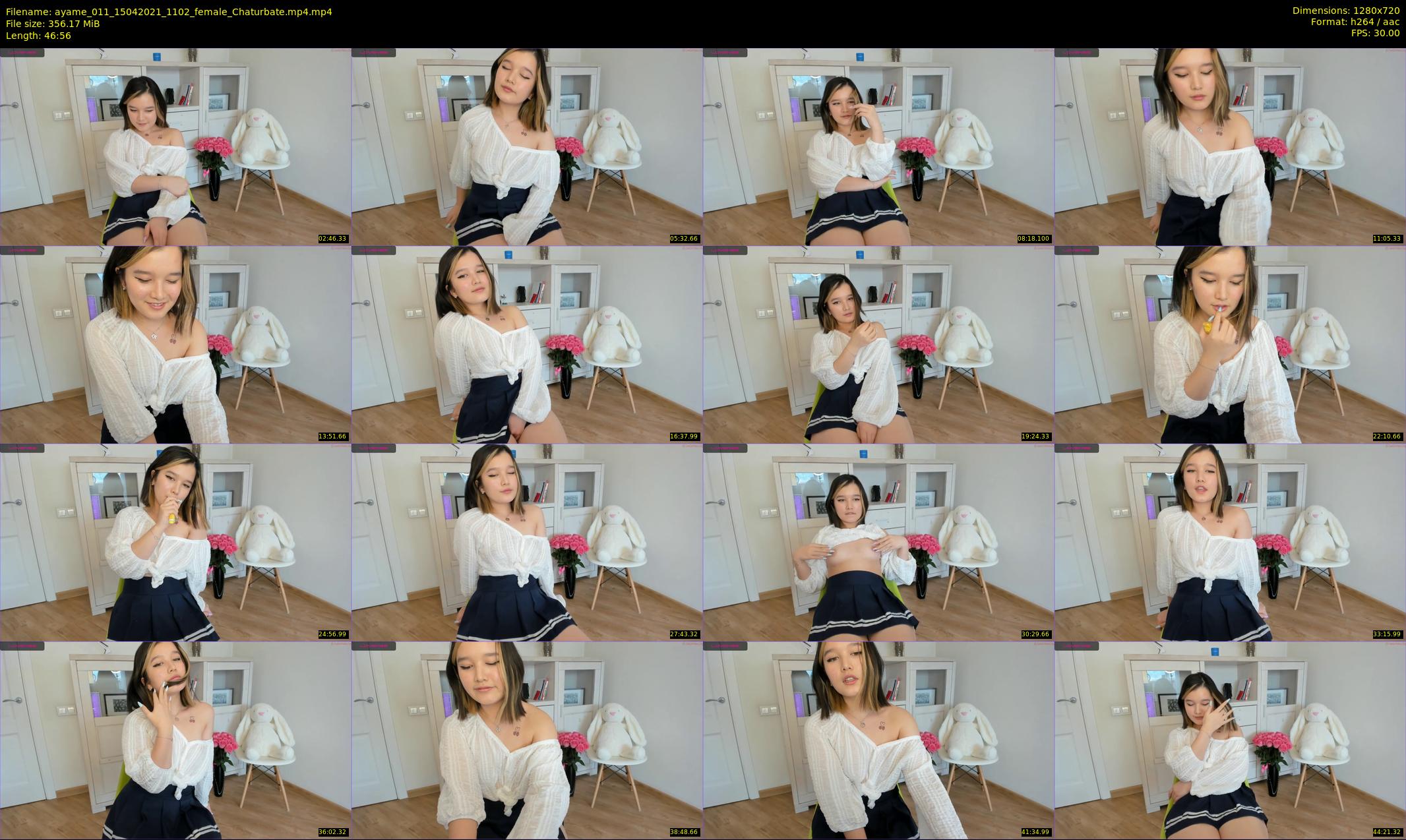 ayame_011 — 47 minute Chaturbate female cam show recording, 720p, Apr 15, 2021