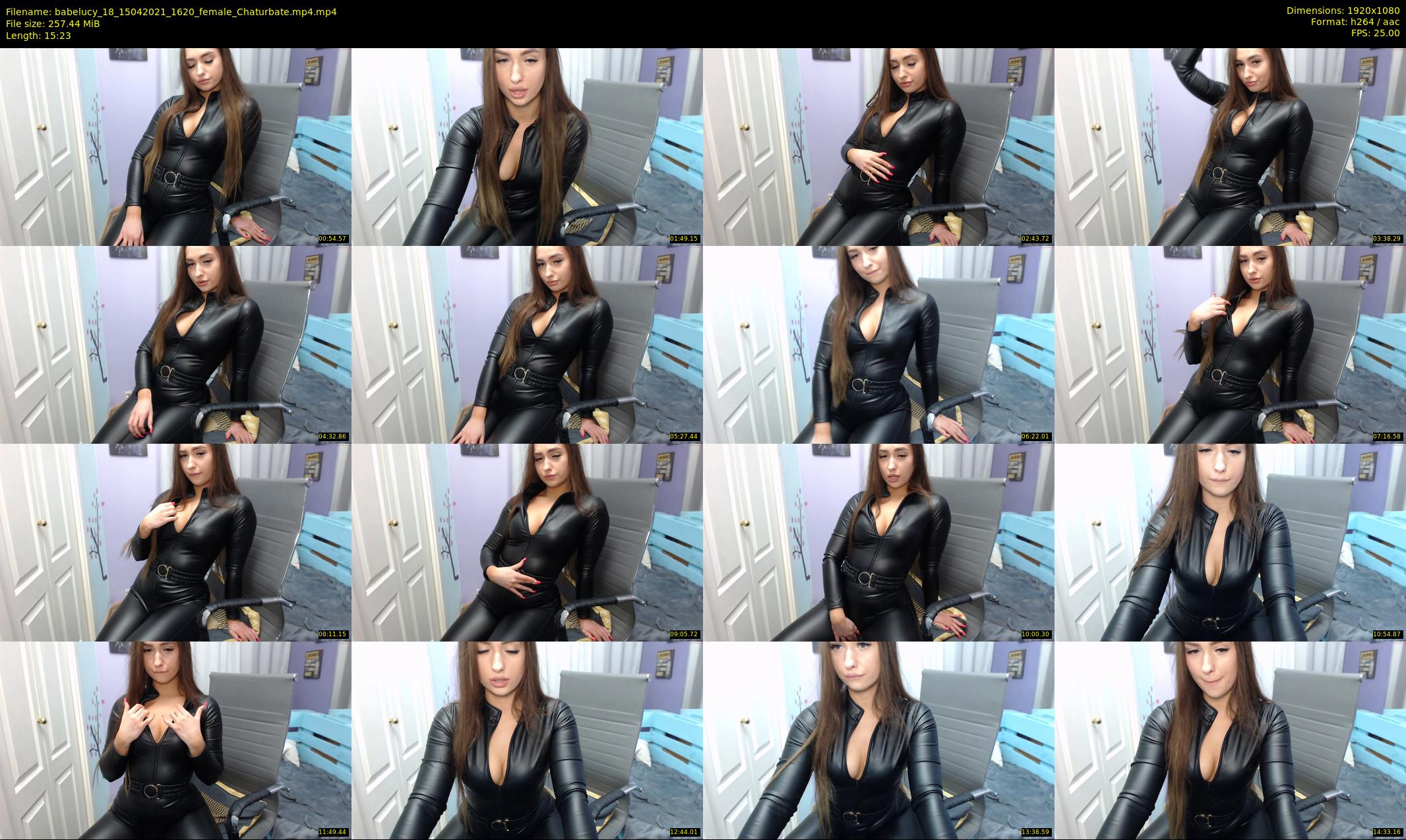 babelucy_18 — 16 minute Chaturbate female cam show recording, 1080p, Apr 15, 2021