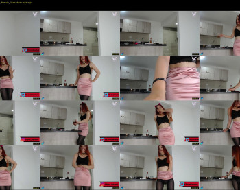 big_lava — 70 minute Chaturbate female cam show recording, 1080p, Apr 15, 2021