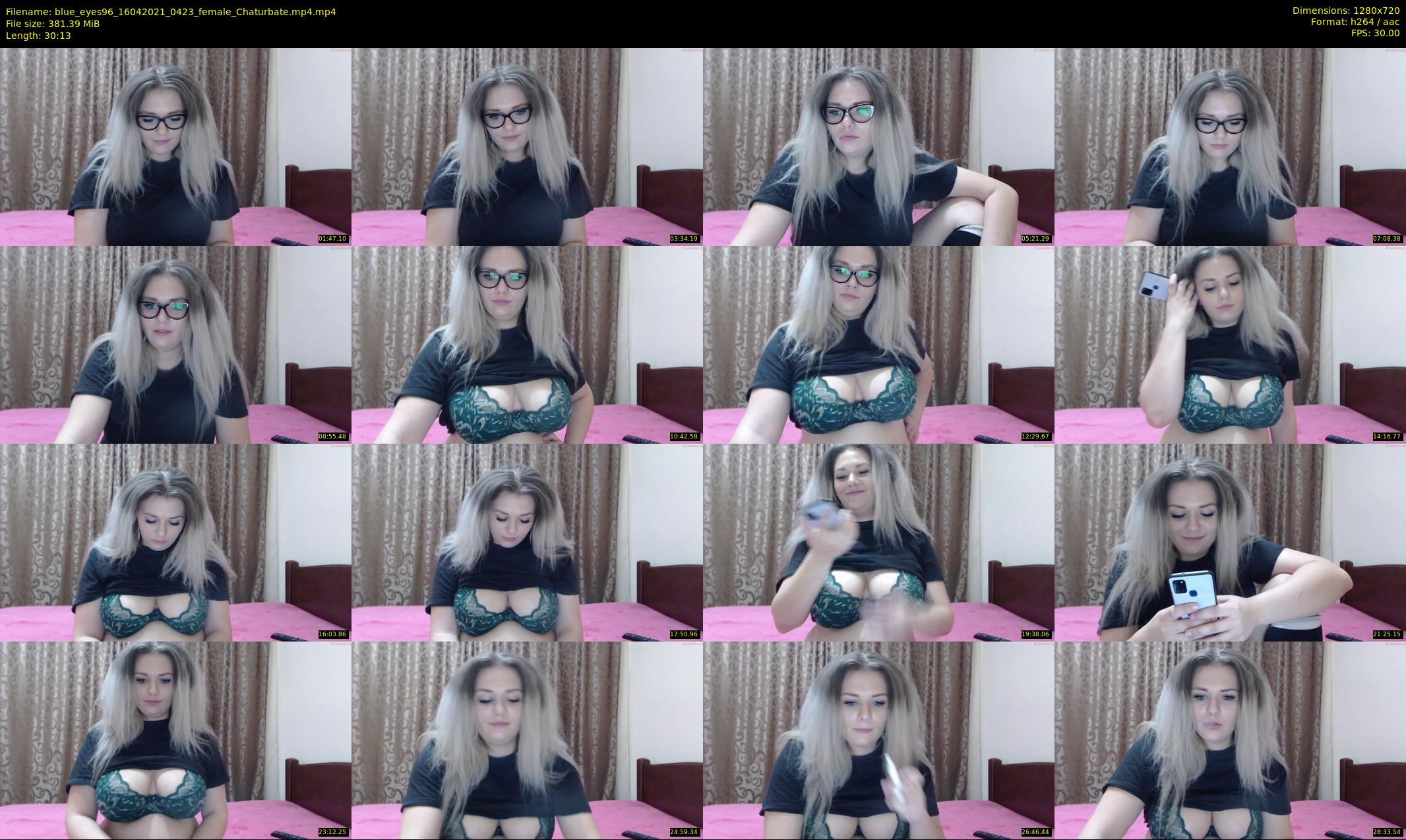 blue_eyes96 — 31 minute Chaturbate female cam show recording, 720p, Apr 16, 2021