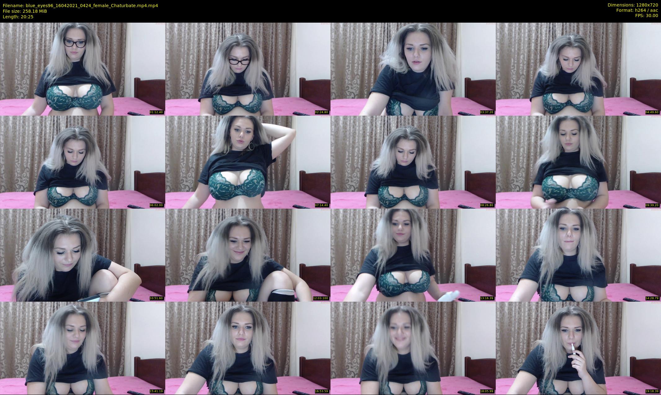 blue_eyes96 — 21 minute Chaturbate female cam show recording, 720p, Apr 16, 2021
