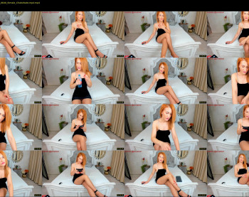 bluenightwish — 71 minute Chaturbate female cam show recording, 1080p, Apr 15, 2021