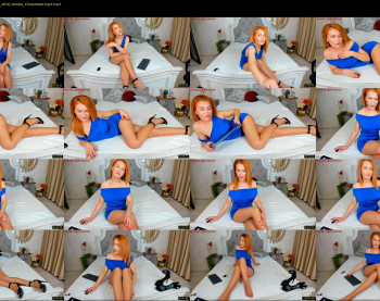 bluenightwish — 73 minute Chaturbate female cam show recording, 1080p, Apr 15, 2021