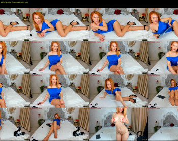 bluenightwish — 63 minute Chaturbate female cam show recording, 1080p, Apr 15, 2021