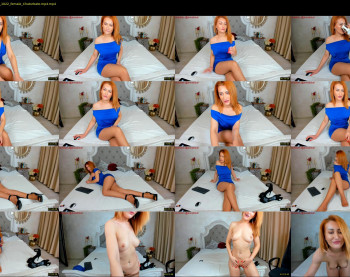 bluenightwish — 49 minute Chaturbate female cam show recording, 1080p, Apr 15, 2021