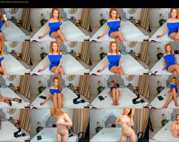 bluenightwish — 44 minute Chaturbate female cam show recording, 1080p, Apr 15, 2021