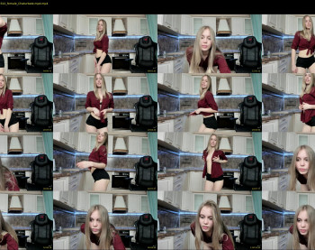 brightrays__ — 68 minute Chaturbate female cam show recording, 1080p, Apr 15, 2021