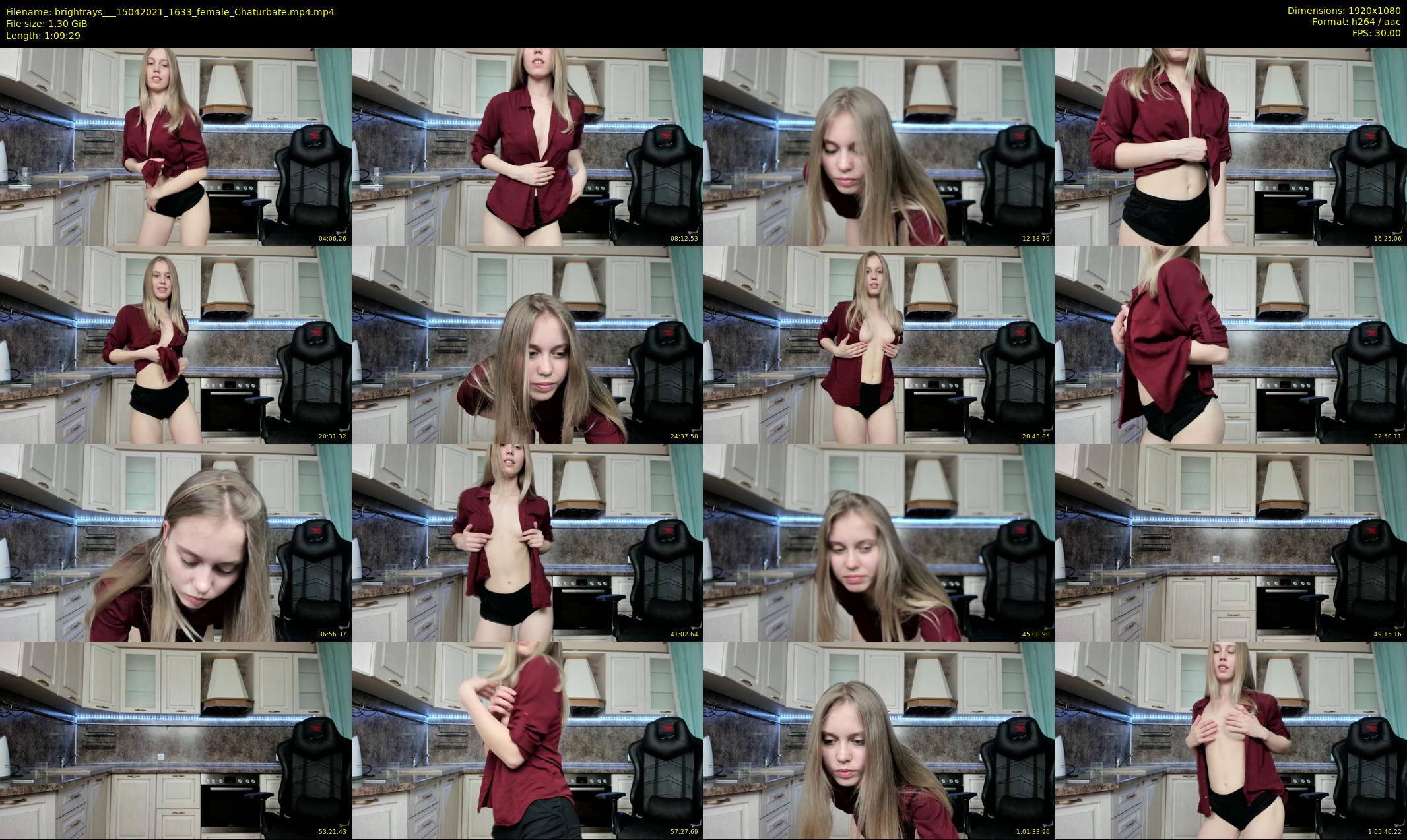 brightrays__ — 70 minute Chaturbate female cam show recording, 1080p, Apr 15, 2021