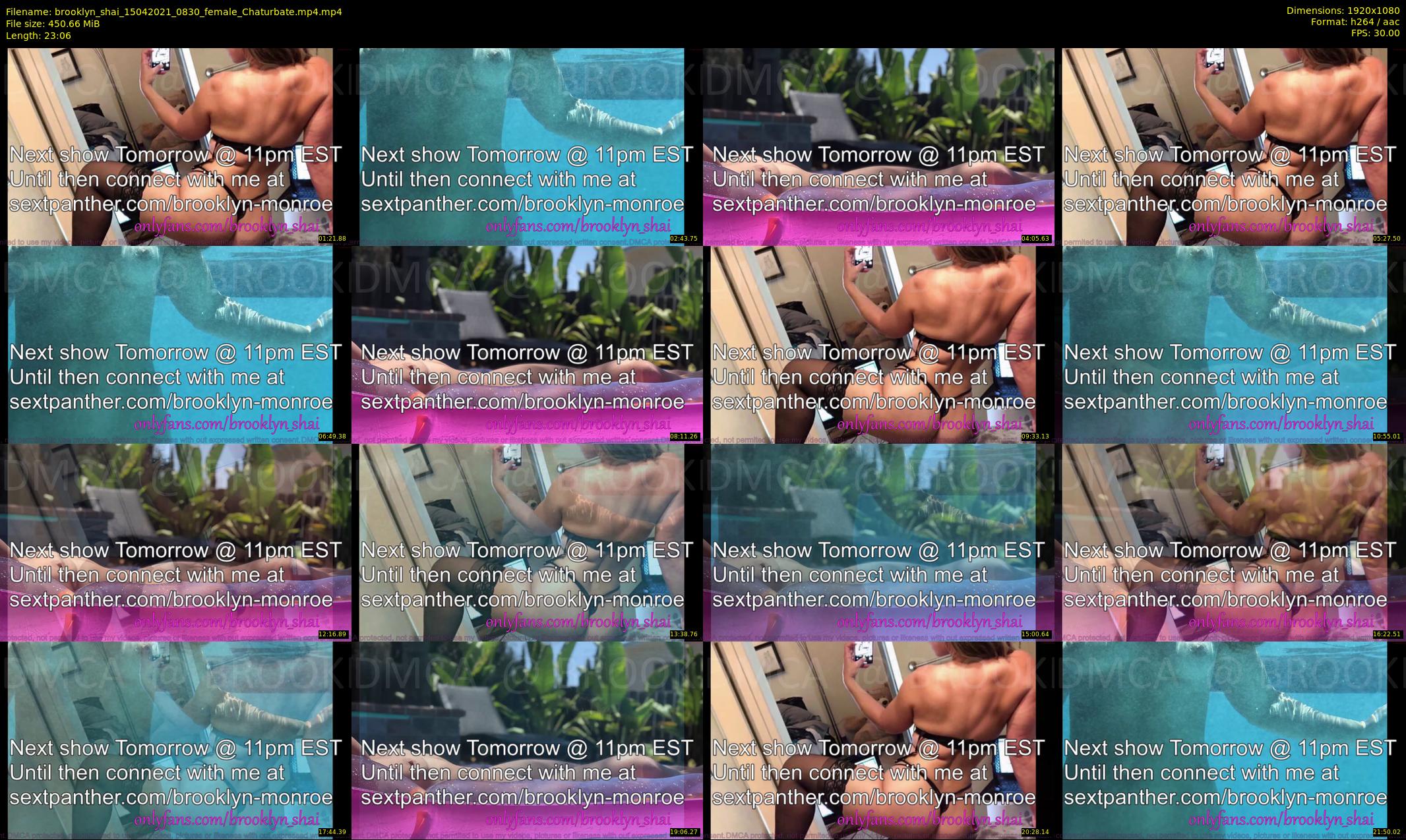 brooklyn_shai — 24 minute Chaturbate couple cam show recording, 1080p, Apr 15, 2021