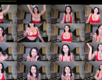 busty_geek48 — 41 minute Chaturbate female cam show recording, 1080p, Apr 15, 2021