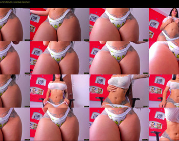 carolain_baker — 70 minute Chaturbate female cam show recording, 1080p, Apr 15, 2021