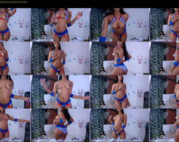 catta_cat18 — 21 minute Chaturbate female cam show recording, 720p, Apr 15, 2021